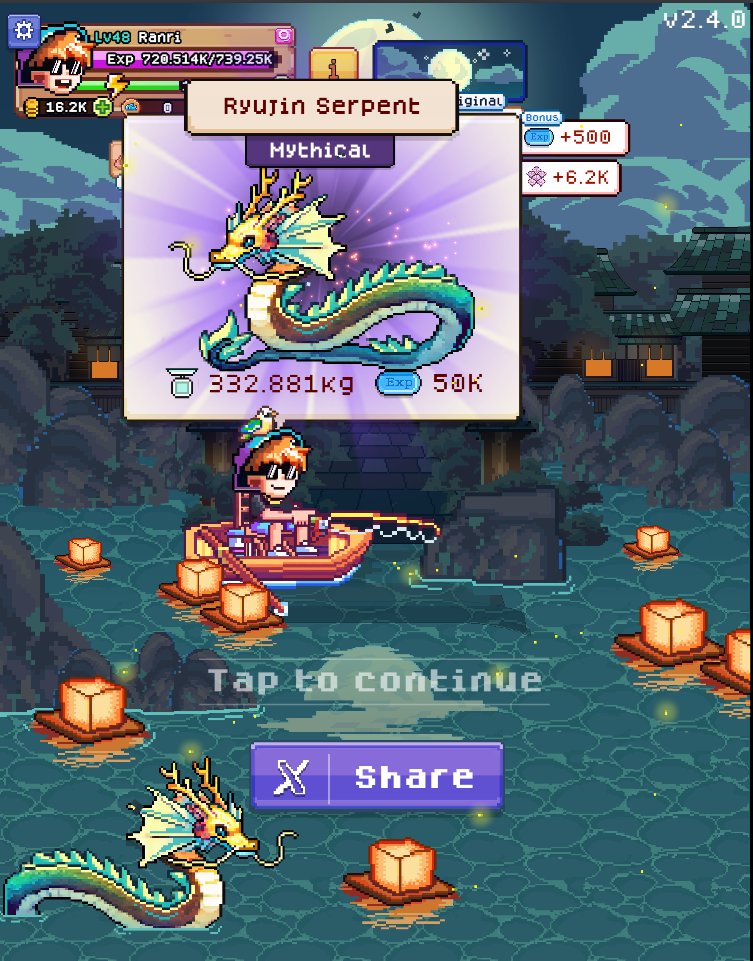 AceeeRanzel's tweet photo. 👀I really need to flex this one! Come grab your rod and get a chance to catch this mythical creature. 🎣

@FishingFrenzyCo 
https://t.co/kYoqaHb4iO https://t.co/kxbOOWqwkI