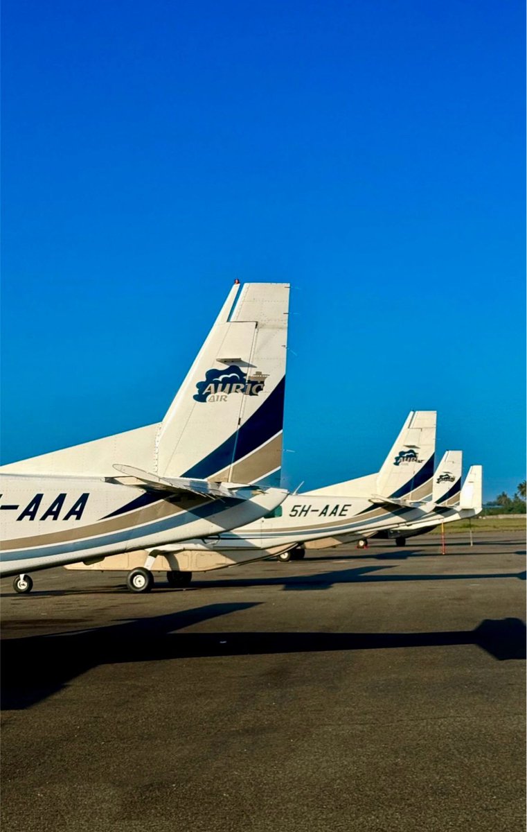 auricair's tweet photo. A beautiful display of tails waiting to write new travel stories across Tanzania. 🌍🛩️
#AuricAir #CessnaCaravan #WingsOfTanzania #FlyingSafaris #FleetReady #TanzaniaUnforgettable #AircraftTails
📸 @noeldenzel https://t.co/SXg1zUFrLJ