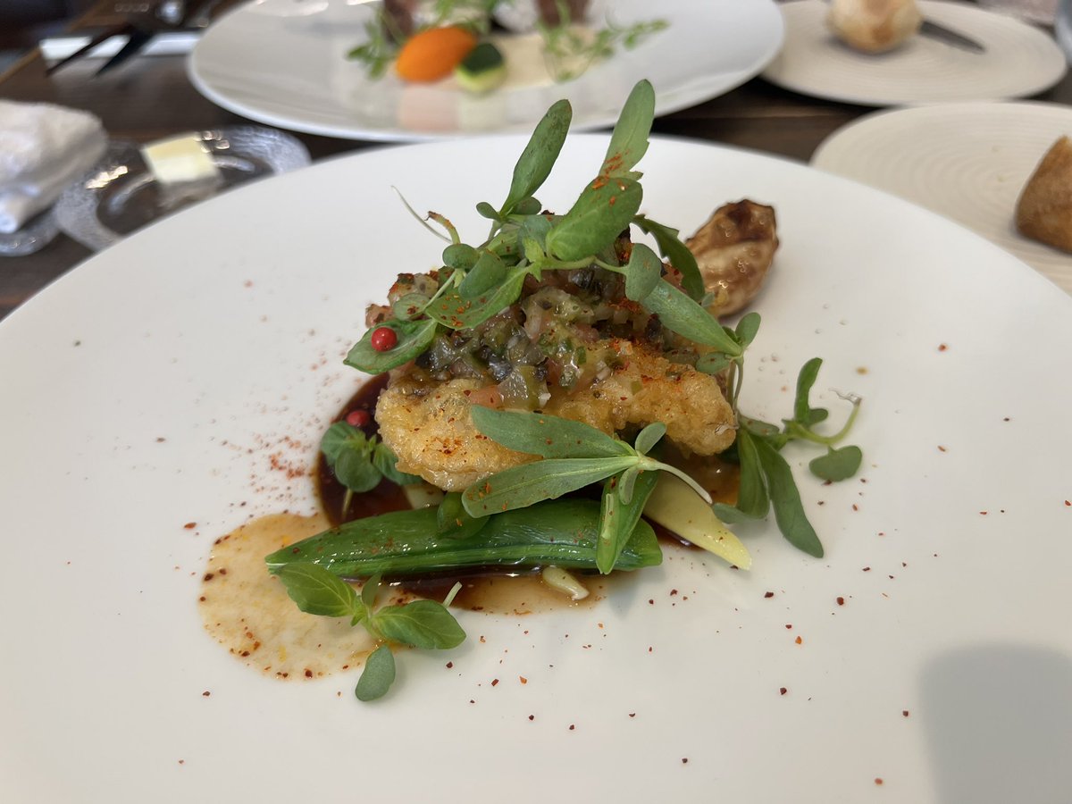 アナゴのフリット