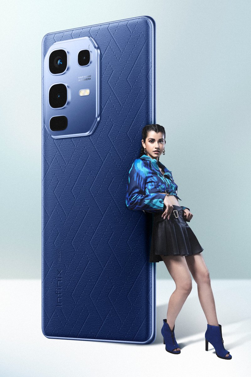 InfinixIndia's tweet image. A FEW HOURS TO GO

And the Infinix Note 50s 5G+ can be yours forever!

Sale starts today, 12PM, reminder laga lo! ⏰

Link yahan hai: infinixindia.co/Note50s

#NOTEkaro #Note50s5G