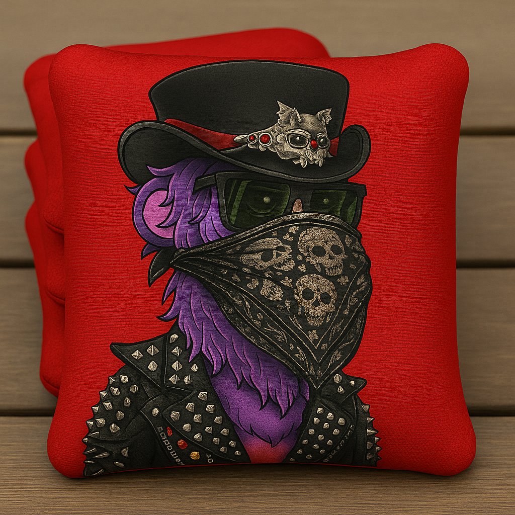 CrazyApeBags's tweet photo. Another one just stepped out of the shadows.
Spikes, skulls, and purple flame — this ape doesn’t play nice.
The Crazy Apes drop is getting louder… and darker.
Nothing’s released. But everything’s in motion.
You feel it? Good. Stay close.
#CrazyApes #RogueApes #CornholeReborn https://t.co/fzqAaMiCRm