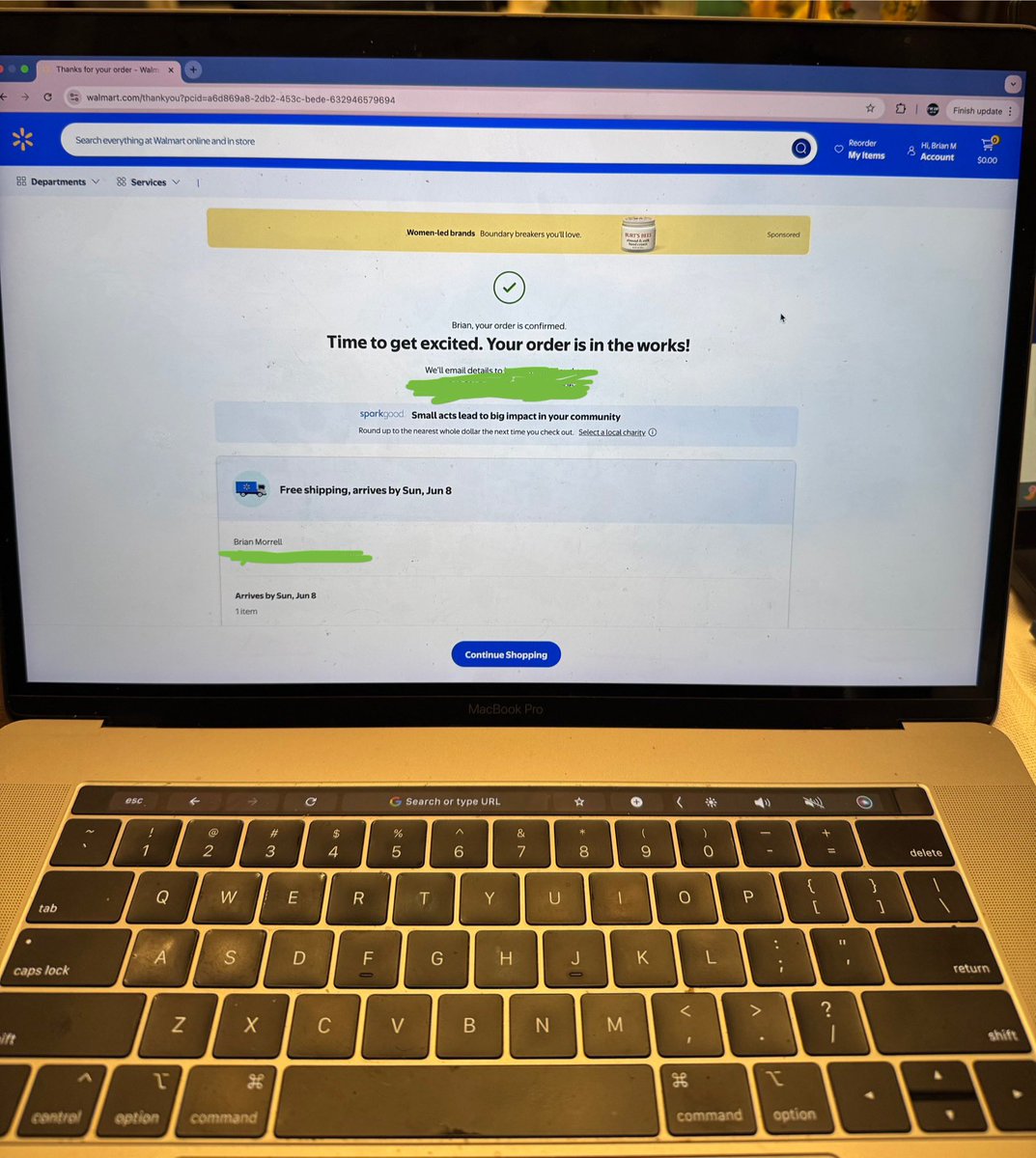 Somehow snagged a Switch 2 preorder!!