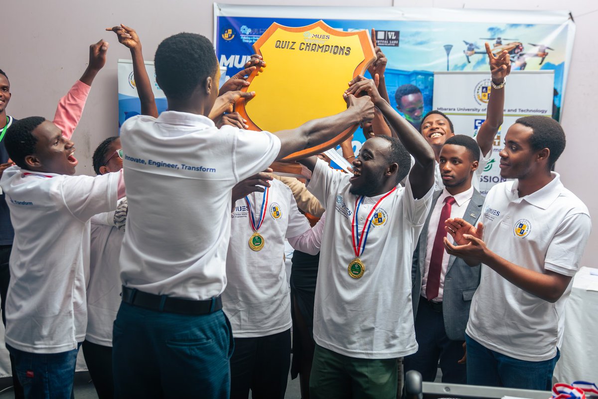 Aruho Martin (@arumart17) on Twitter photo Congratulations PETROLEUM ENGINEERS upon defending the shield. PEEM has constantly proved that they are quiz champions even after <a href="/SASTCE/">SASTCE2025 @MUST</a> <a href="/SpeUganda/">Society of Petroleum Engineers - Uganda Section</a> competition <a href="/citt/">Arab</a> <a href="/BweraNtareMbra/">Bwera Ntare Mbarara</a> and ready to work with everyone <a href="/MBUMSA_OFFICIAL/">MBARARA UNIVERSITY MEDICAL STUDENTS ASSOCIATION</a> <a href="/mbupsa/">MBUPSA</a> <a href="/mtnug/">MTN Uganda</a> <a href="/RoofingsGroupUG/">Roofings Group Uganda</a> <a href="/912CroozeFM/">91.2 Crooze FM</a> Congratulations PETROLEUM ENGINEERS upon defending the shield. PEEM has constantly proved that they are quiz champions even after <a href="/SASTCE/">SASTCE2025 @MUST</a> <a href="/SpeUganda/">Society of Petroleum Engineers - Uganda Section</a> competition <a href="/citt/">Arab</a> <a href="/BweraNtareMbra/">Bwera Ntare Mbarara</a> and ready to work with everyone <a href="/MBUMSA_OFFICIAL/">MBARARA UNIVERSITY MEDICAL STUDENTS ASSOCIATION</a> <a href="/mbupsa/">MBUPSA</a> <a href="/mtnug/">MTN Uganda</a> <a href="/RoofingsGroupUG/">Roofings Group Uganda</a> <a href="/912CroozeFM/">91.2 Crooze FM</a>