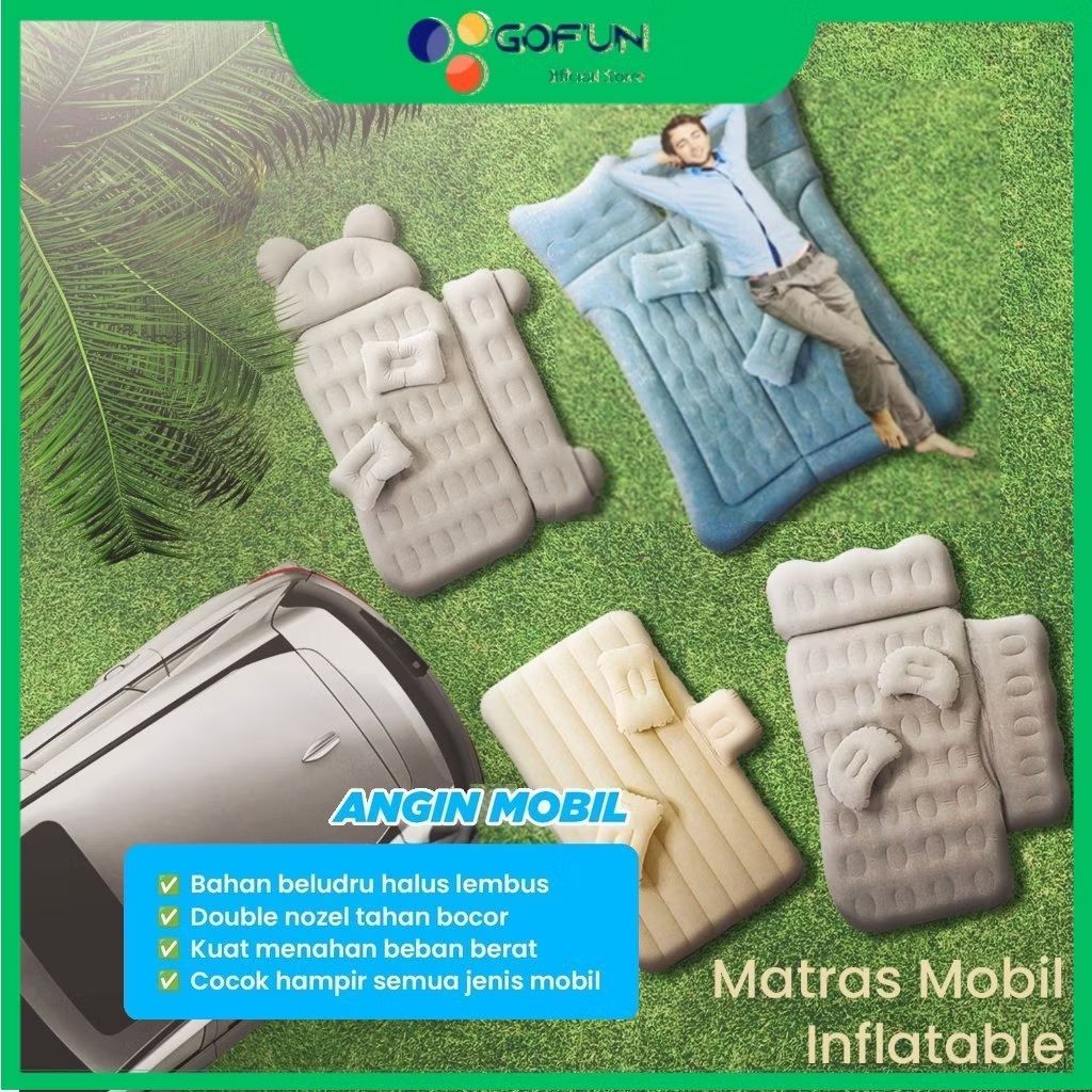 vmattrix's tweet photo. Cek Matras Kasur Angin Mobil Pompa Tiup Indoor Outdoor Set Car Matress Inflatable Bed Travel Gofunshop dengan harga Rp95.100. Dapatkan di Shopee sekarang! https://t.co/yan9pyuj1n https://t.co/8U530UYeyI