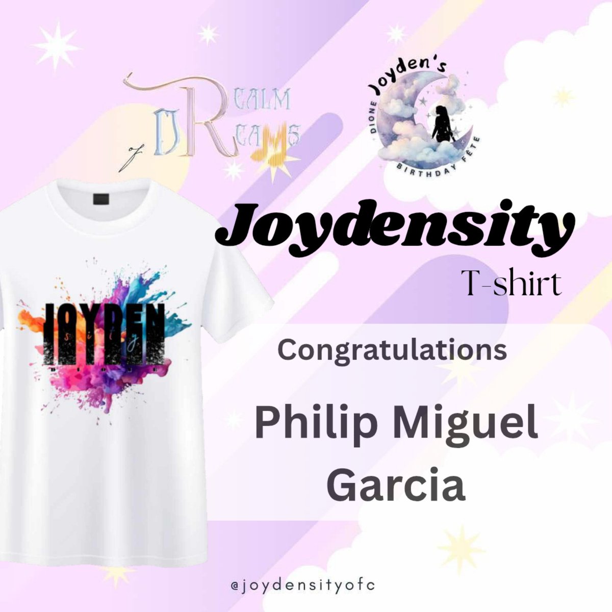 joydensityOFC's tweet photo. You all really slept on this one… but someone cracked the code!  

The answer to our riddle in the form was: "zzzzzz" . The sweet sound of sleep!  Congratulations to the winner of our Joydensity T shirt! 

See you in the D-Day!

#RealmOfDreams 
#Joydensity https://t.co/fTuvnUciXh