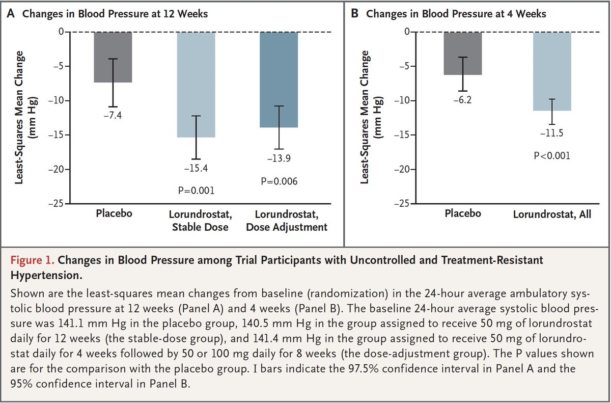 Michael Wilkinson (@mwilkinsonmd) on Twitter photo Honored to work with <a href="/ljlaffin/">Luke J. Laffin</a>, Dr. Nissen & co-investigators on this important phase 2 trial: lorundrostat for uncontrolled & treatment resistant hypertension. Rigorous trial using standardized background antihypertensives + ABPM
<a href="/ClevelandClinic/">Cleveland Clinic</a> <a href="/Mineralystx/">Mineralys Therapeutics</a> <a href="/NEJM/">NEJM</a> <a href="/UCSDHealth/">UC San Diego Health</a> Honored to work with <a href="/ljlaffin/">Luke J. Laffin</a>, Dr. Nissen & co-investigators on this important phase 2 trial: lorundrostat for uncontrolled & treatment resistant hypertension. Rigorous trial using standardized background antihypertensives + ABPM
<a href="/ClevelandClinic/">Cleveland Clinic</a> <a href="/Mineralystx/">Mineralys Therapeutics</a> <a href="/NEJM/">NEJM</a> <a href="/UCSDHealth/">UC San Diego Health</a>