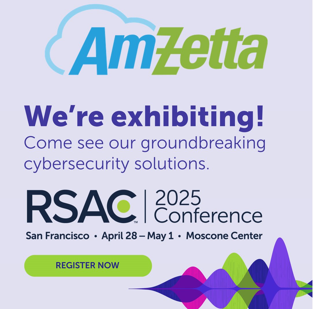 AmZettaTech's tweet image. We&apos;re exhibiting at @RSAConference 2025. Also attending? Meet with our team at booth #454 to learn more about our 𝐍𝐞𝐱𝐭-𝐆𝐞𝐧 𝐅𝐢𝐫𝐞𝐰𝐚𝐥𝐥, 𝐆𝐚𝐭𝐞𝐰𝐚𝐲 𝐑𝐨𝐮𝐭𝐞𝐫𝐬, 𝐙𝐓𝐍𝐀, 𝐒𝐞𝐜𝐮𝐫𝐞 𝐒𝐃-𝐖𝐀𝐍 &amp;amp; 𝐒𝐞𝐜𝐮𝐫𝐞 𝐓𝐡𝐢𝐧 𝐂𝐥𝐢𝐞𝐧𝐭𝐬!   
#RSAC