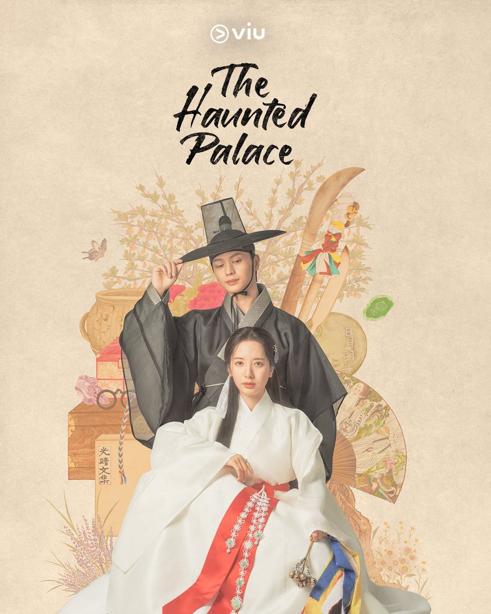 Viu_PH's tweet photo. The palace is cursed! 👻 But what if their love is the cure?
Watch the latest episodes of #TheHauntedPalace starring #YookSungJae and Bona, now streaming for free on Viu! 💞 https://t.co/8blFW5Q1ZX