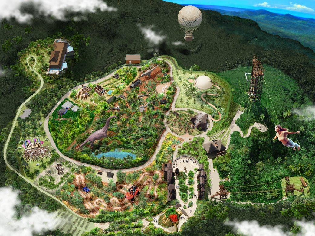 エスクリは2025年7月25日開業予定の「JUNGLIA OKINAWA（ジャングリア沖縄）」のJUNGLIAオフィシャルパートナーに！
壮大な自然とアトラクションを舞台に、独占フォトウエディングを展開します📸✨
画像提供：ジャパンエンターテイメント