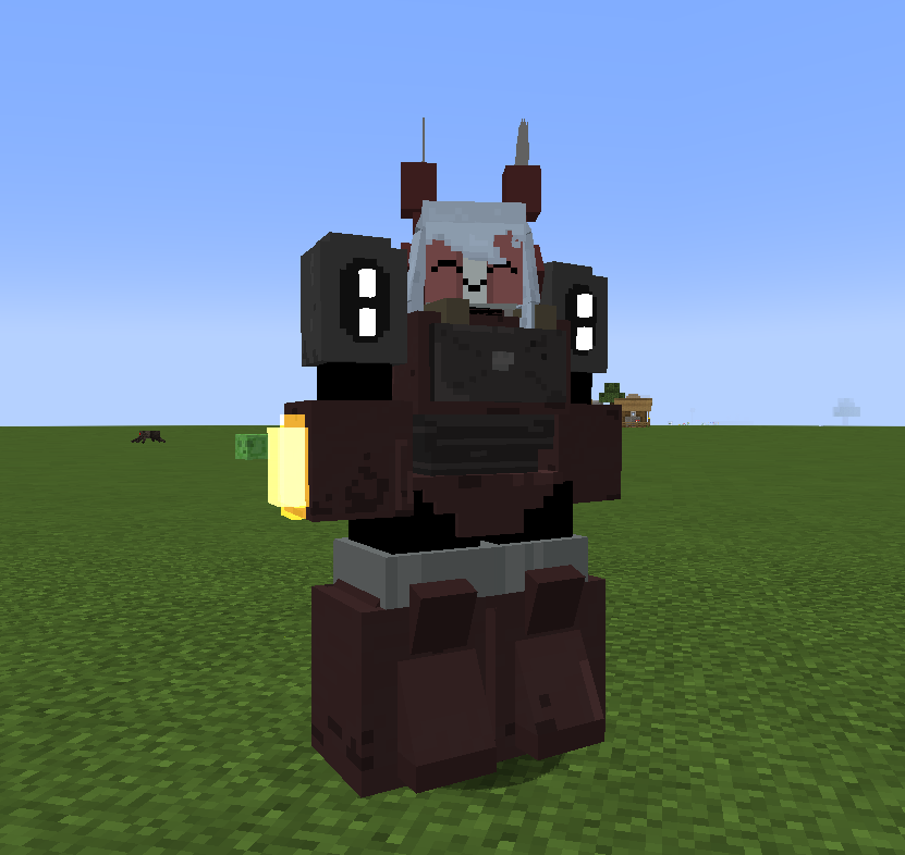 Bolapal's tweet image. ill get back to art eventually but for now made minecraft models of bot and dot
#art #Minecraft