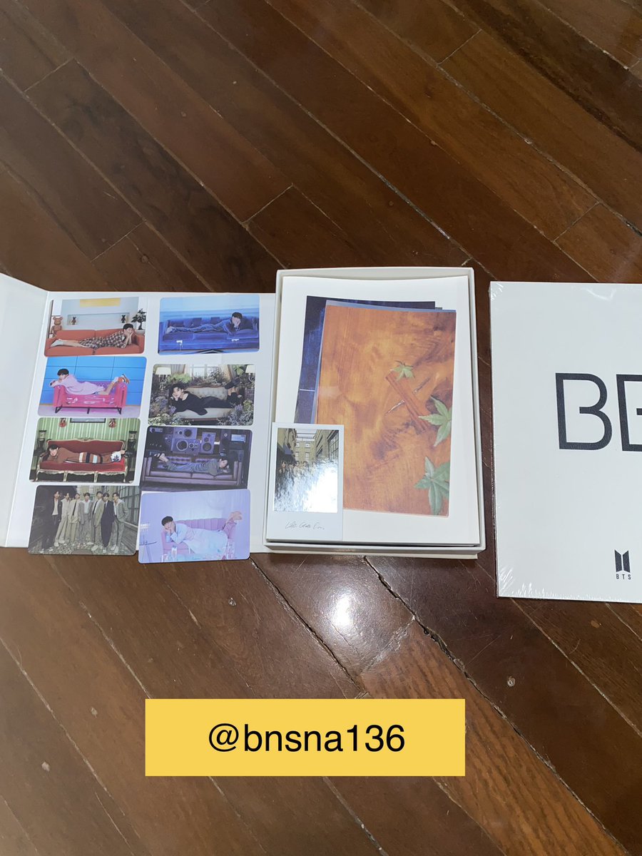 bnsna136's tweet photo. อัลบั้ม BE
#ตลาดนัดบังทัน #ขายของสะสมบังทัน #ตลาดนัดbts #ปล่อยของสะสมบังทัน https://t.co/NRwO9eIJ7d
