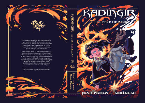 Sant Jordi ens ha dut un bon regal... Renovem la saga #Kadingir: revisió exhaustiva de textos, noves portades, obra de la magnífica Isabel Victoria Sousa Bria... i tapa dura! A poc a poc anirem incorporant els títols. De moment, #ElCeptredeZink ja el teniu a l'abast!