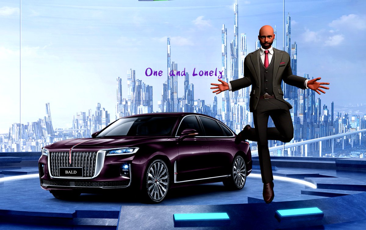 Arbiter_J's tweet photo. .@KingRicochet Posed you with my dream Hongqi H9. I hope you like it! https://t.co/HDRe8RVCL4