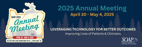 Uscom's tweet image. The 57th annual SOAP meeting will be held this year April 30th – May 4th, in Portland, Oregon. Uscom will be proud to once again support this important society, exhibiting at booth #210, showcasing the #USCOM1A and the #UscomBP+. Stop by the booth and say, “Hi!”
#SOAPAM2025