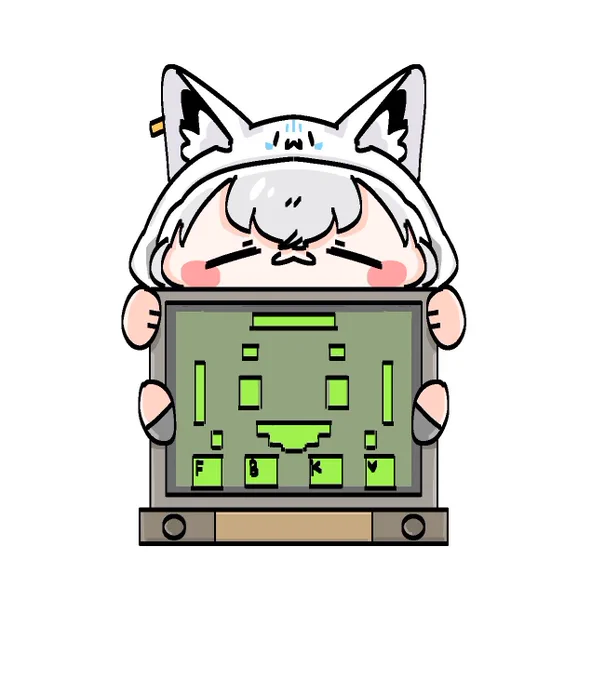 #絵フブキ 