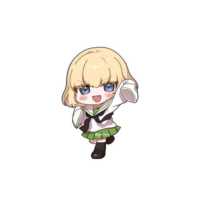 かちゅたん 大洗の姿 