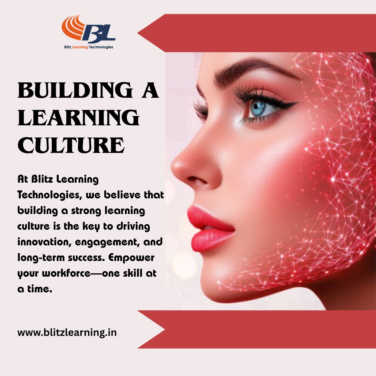 BlitzLearning's tweet image. Building a #LearningCulture isn’t just a trend—it’s the foundation of long-term success.

At Blitz Learning Technologies, we embed continuous growth into your company’s DNA.

🔗 blitzlearning.in

#BlitzLearning #eLearning #LearningAndDevelopment #CorporateTraining