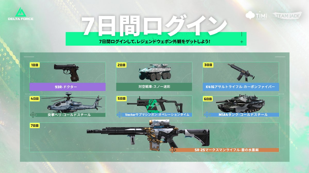 Delta Force』モバイル版グローバル配信開始を記念して… これまでに