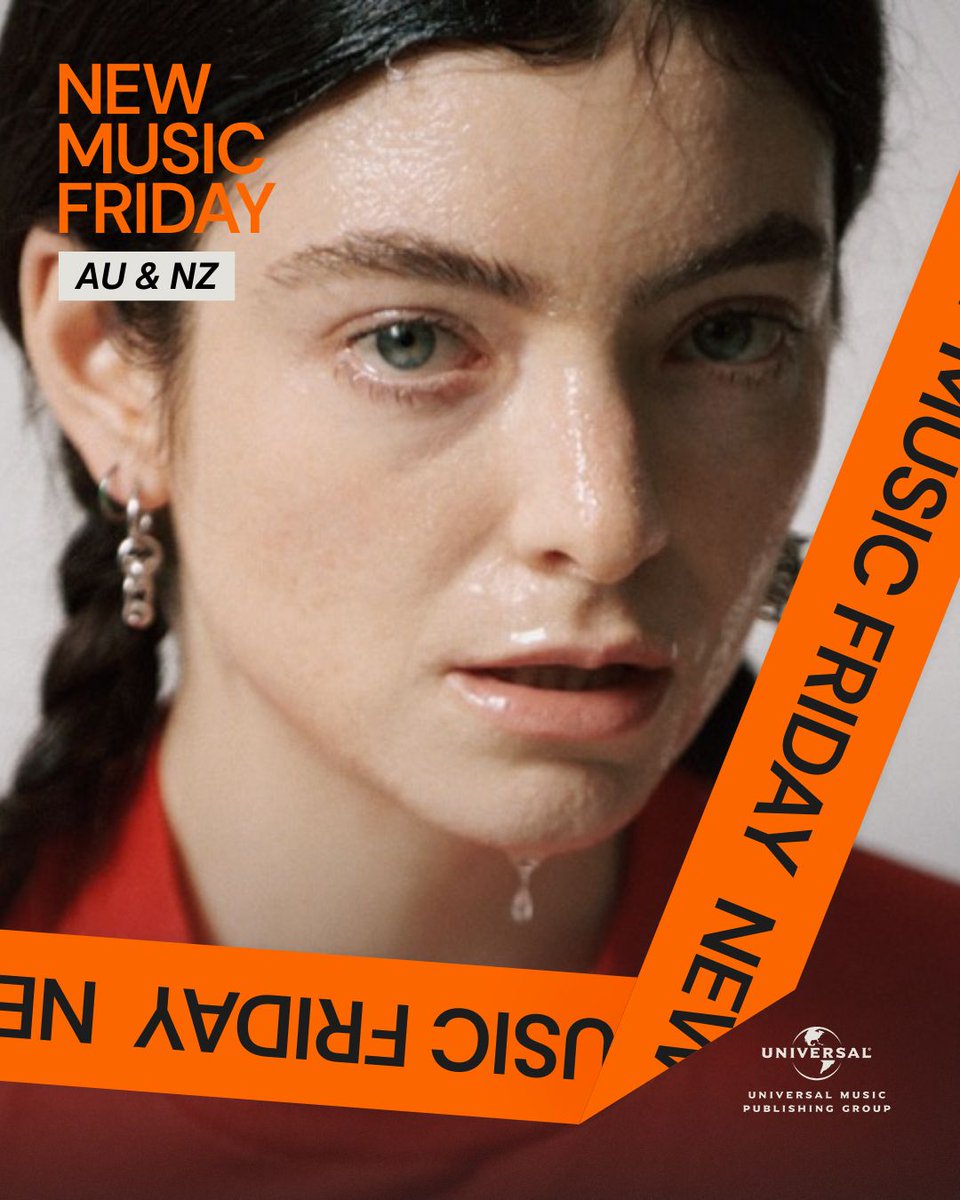 idk what that was... but THIS is #NewMusicFriday

feat. <a href="/lorde/">Lorde</a> <a href="/STYALZFUEGO/">STYALZ FUEGO</a> <a href="/weirdtechnogf/">𝔴𝔢𝔦𝔯𝔡𝔱𝔢𝔠𝔥𝔫𝔬𝔤𝔦𝔯𝔩𝔣𝔯𝔦𝔢𝔫𝔡</a> and more

🎧listen now: linktr.ee/umpg_anz
cover: Lorde