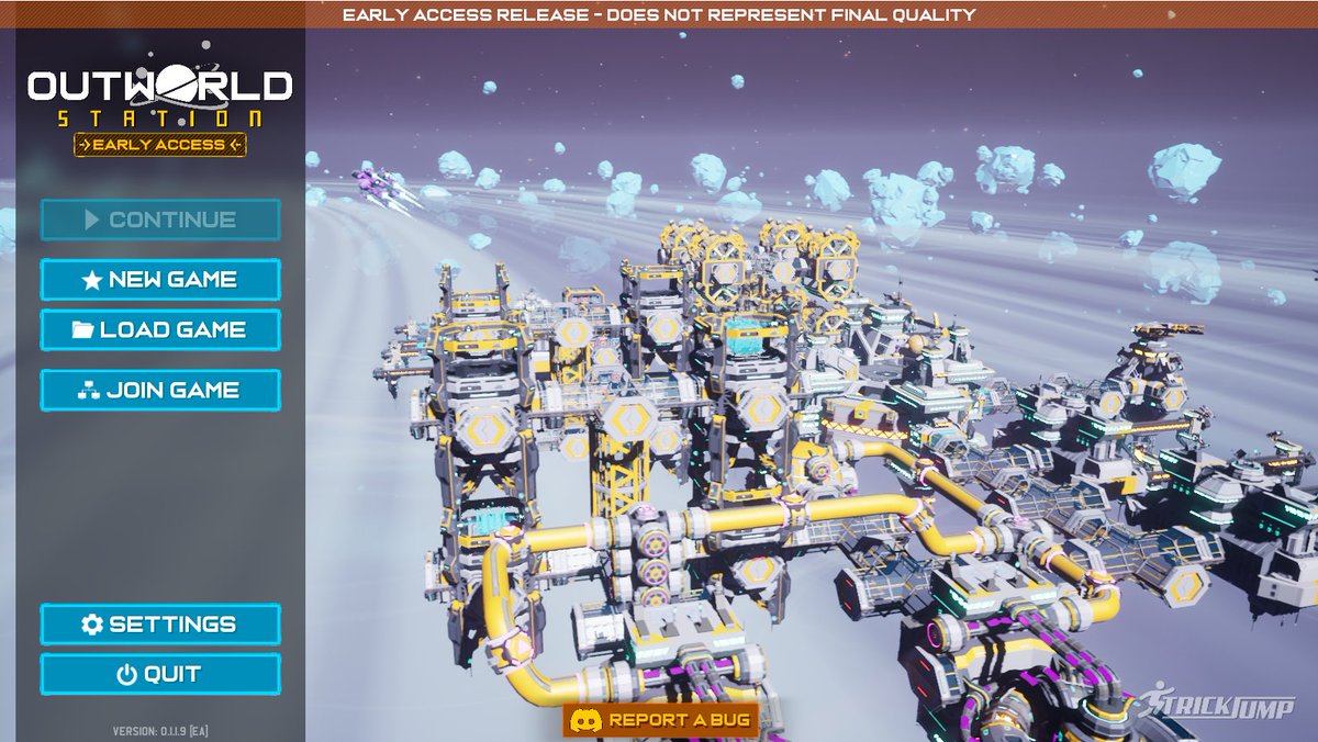 JimorGames's tweet photo. Live with Outworld Station! Thanks to a key from the devs, we'll take a first look at this early access game that came out yesterday.
https://t.co/qEiQlKYYWv
@OutworldStation #OutworldStation #Twitch #ad https://t.co/vdOpeErCd0