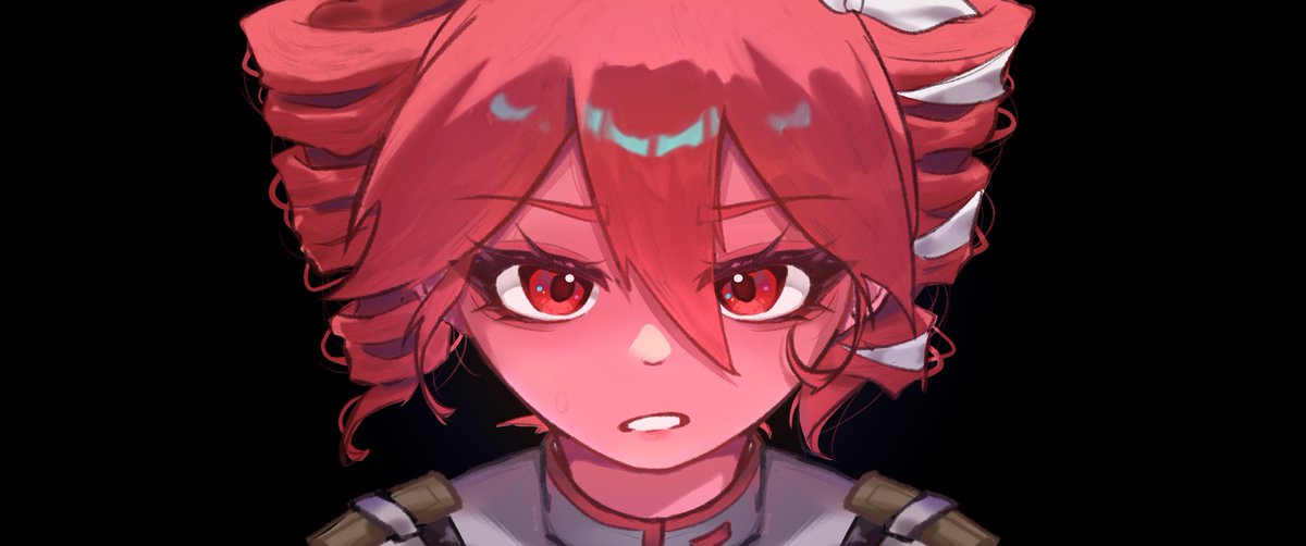 just a 🥖 staring 

 #重音テト #KasaneTeto #teto