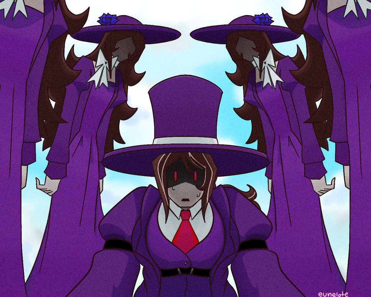 eunelote's tweet image. A Madoka reference in this economy? How outrageous. #regretevatorfolly #machregretevator