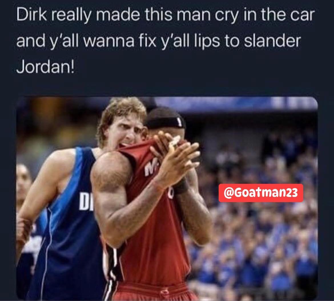 Goatmanx23's tweet photo. Still to this day remains as the biggest Choke Job in American sports 💯💯 #LeChoke #LeFraud #LeTrash #LeCry https://t.co/5DPPiyG30y