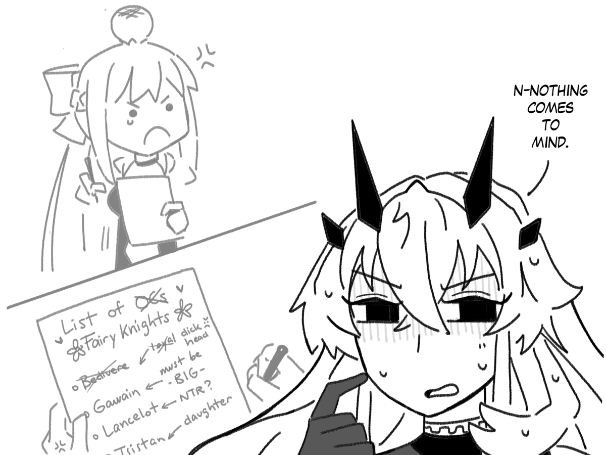 Holding a grudge