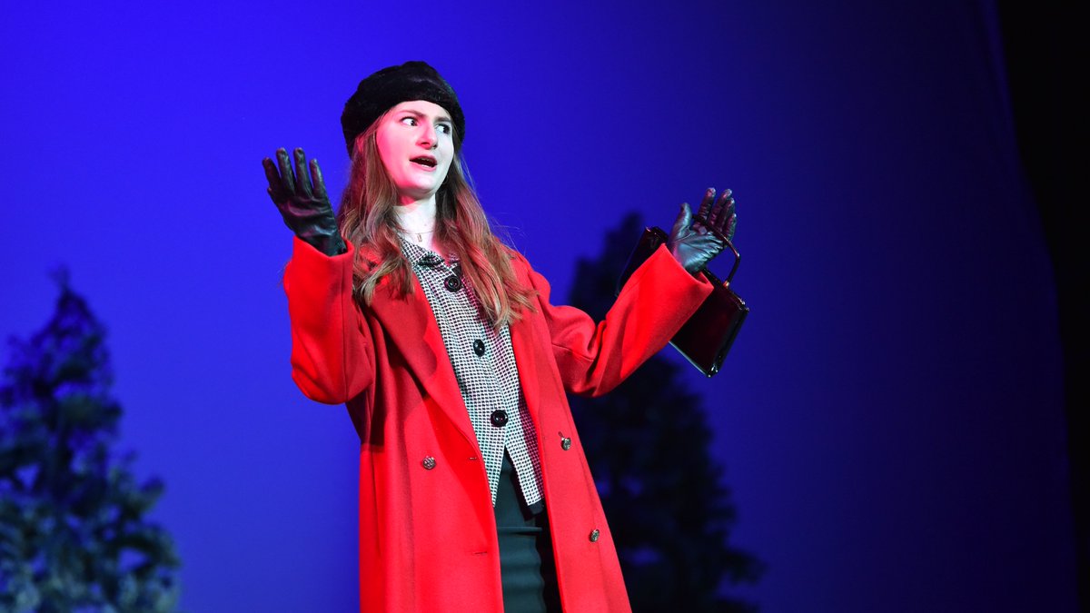 SaintViatorHS's tweet photo. Break a leg to the incredible cast and crew of @stviatortheatre's Almost, Maine on opening night! 

May your performance shine as brightly as the northern lights. 🌌✨ https://t.co/7VV6TAMUiG