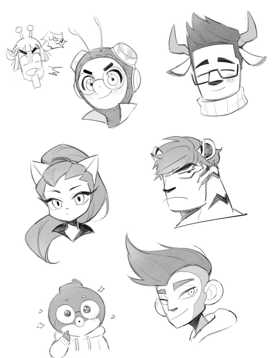 ❄️블피 tweet media