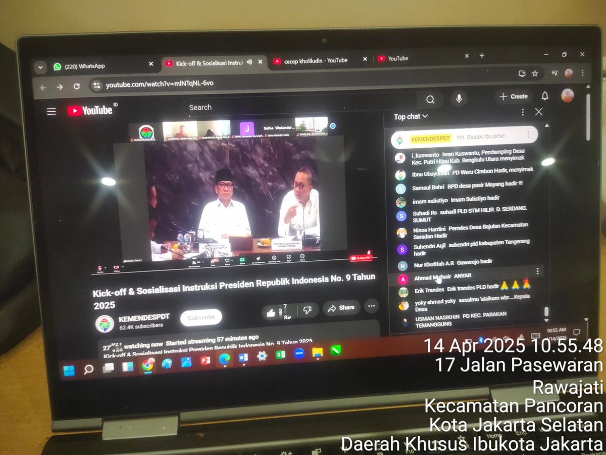 Musabihan7's tweet photo. *Koperasi Merah Putih untuk Bangun Desa Bangun Indonesia*
#TerimaKasihPakYandriSusanto
@prabowo
@YandriSusanto27
@ArizaPatria
@Taufikmadjid27
@kemendespdt
@bpsdmkemendesa https://t.co/D9iLgHsAnn