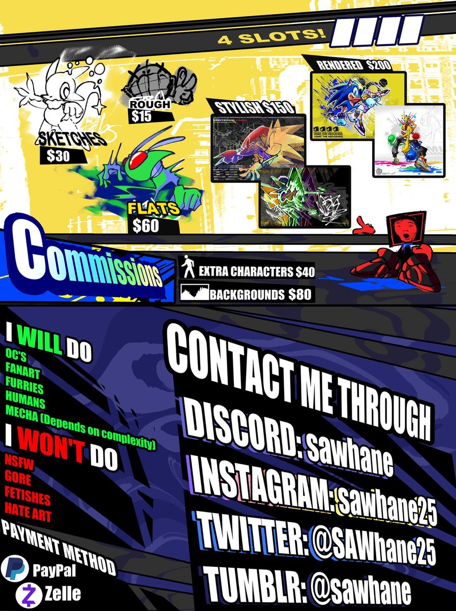 SAWhane25's tweet image. Opening them UP🗣️🗣️🗣️🗣️🗣️
Commissions are open!!