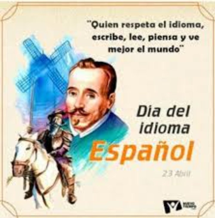 Día del Idioma Español: Aniversario de la muerte de Miguel de Cervantes y Saavedra figura máxima de las letras españolas y creador de la Obra “El ingenioso hidalgo Don Quijote de la Mancha.
#TenemosMemoria
#CubaViveEnSuHistoria