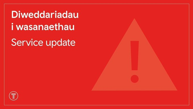 Trafnidiaeth Cymru Trenau Transport for Wales Rail tweet media