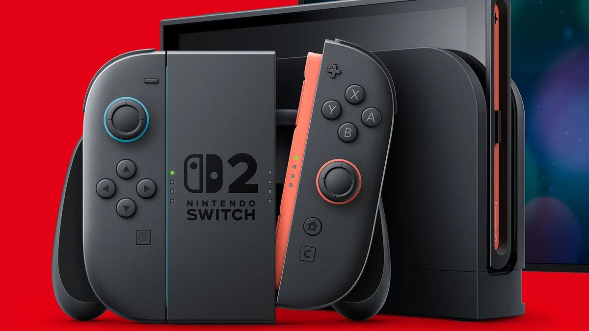 Got my Switch 2 pre-order 🫡