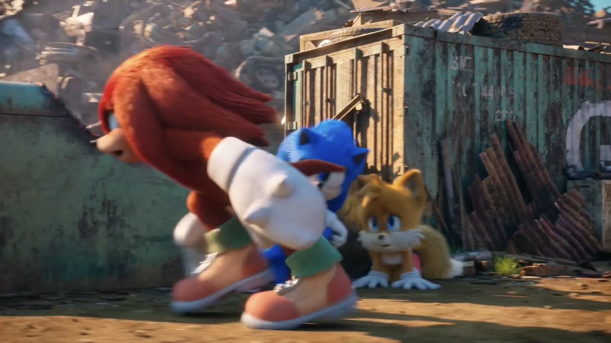 SonicMovieFrame's tweet photo. Sonic Drone Home (Time: 1:09) https://t.co/NI424Jp1jR