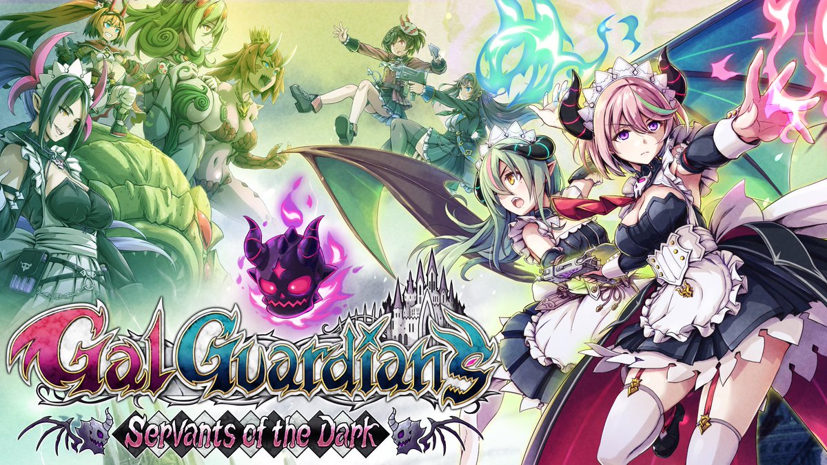 IntiCreatesEN's tweet image. Big update out now for Gal Guardians: Servants of the Dark! New event, new features, and more to come over the next few months.
Also, a release date for Xbox consoles: June 6th, 2025! We sincerely apologize for the long wait.
More on the official site: grimguardians.com/SotD/en/