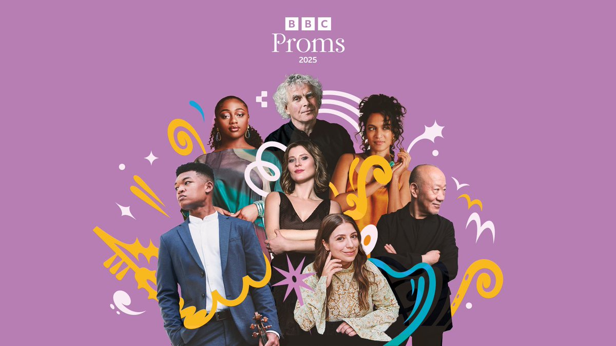 Eight weeks of glorious music-making. 86 concerts. Over 3,000 musicians on-stage. The cream of the international crop, alongside the best of the BBC. I am thrilled finally to be able to share our plans for the <a href="/bbcproms/">BBC Proms</a> 2025 🥳 🎶 🧵