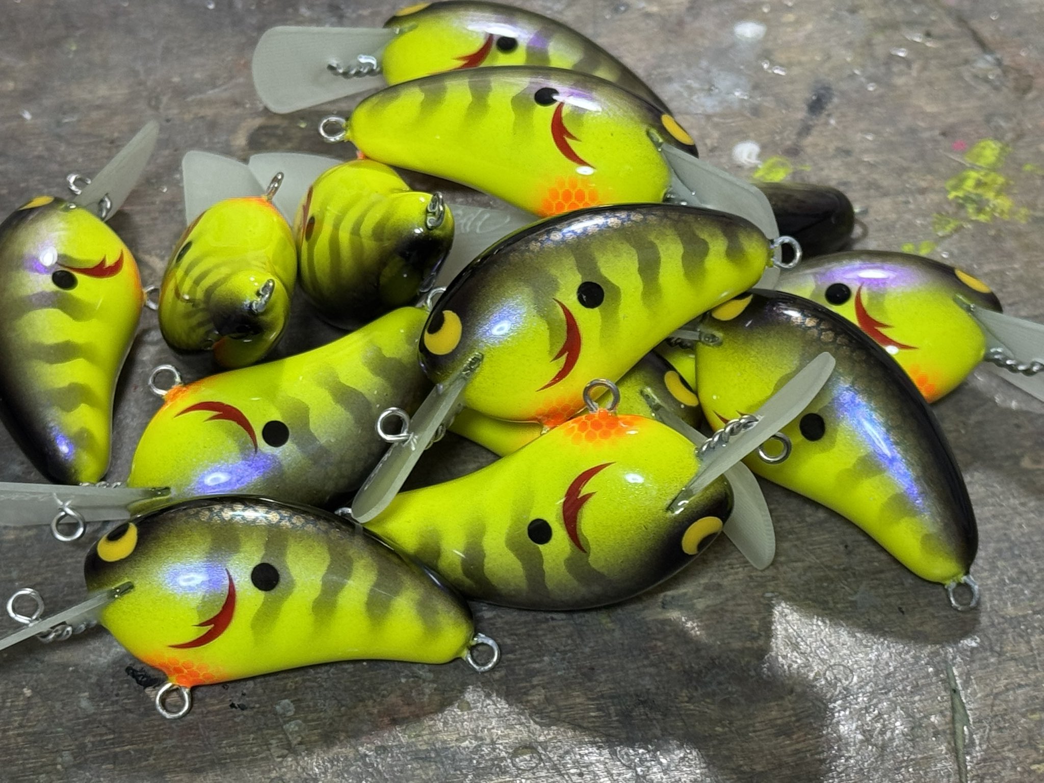 新作揃え Sakurai【MPB Ryo LURES】【GRAVEL】 X / (@mpb_lures) ルアー・フライ