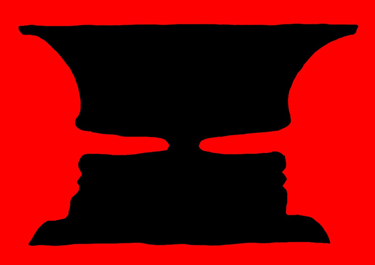 ルビンの壺（天狗）
#おほまんが