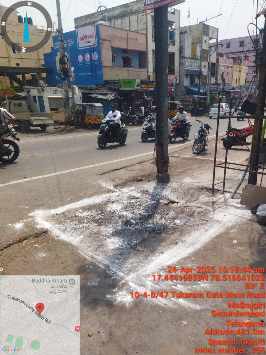 Dear Citizen,
 Thank you for reaching out to us,We understand that this matter is important to you, and we sincerely regret any inconvenience caused. Our team has thoroughly reviewed your complaint, and we would like to update you on the actions taken
<a href="/GHMCOnline/">GHMC</a> 
<a href="/andhraprabha_/">Andhra Prabha News</a>