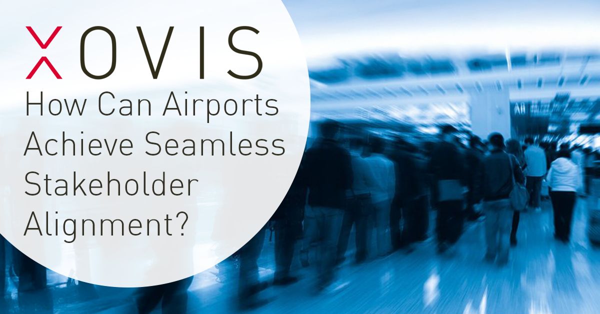 lnkd.in/dB94iEzR | Good data makes good sense, especially when it comes to stakeholder alignment in airports. Check out the new <a href="/xovis_ag/">Xovis</a>  use case now.  
#xovis #peoplecounting #peopleflow #kpi #airportmanagement #stakeholderalignment #passengerdata #terminalmanagement