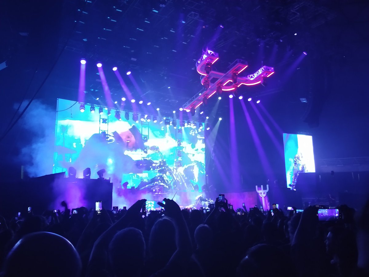 bigstore_cl's tweet image. Una cátedra de Heavy Metal con #JudasPriest en este #MastersOfRock 🤘💀