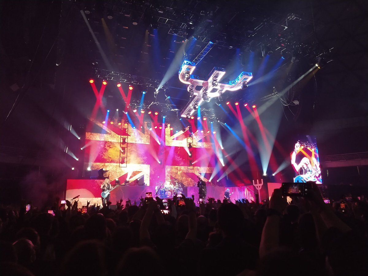 bigstore_cl's tweet image. Una cátedra de Heavy Metal con #JudasPriest en este #MastersOfRock 🤘💀