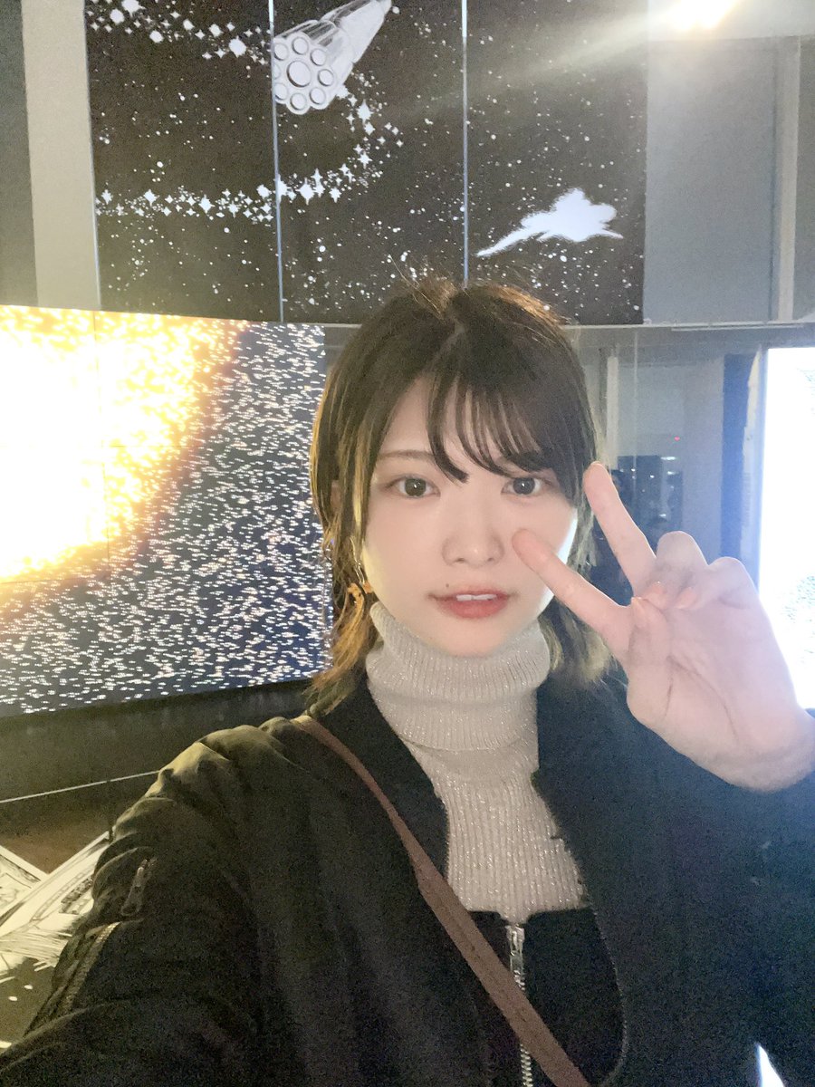 riho_saisyun's tweet photo. みんな火の鳥展行った？🐦‍🔥🪐 https://t.co/n7oOfZ6bHO
