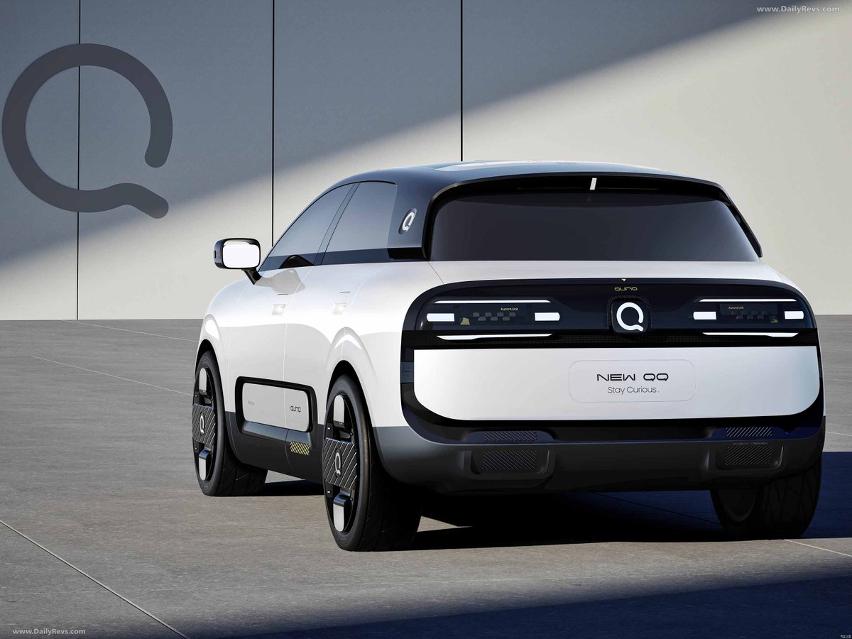 dailyrevs's tweet image. 2025 Chery Automobiles QQ Concept | DailyRevs

The 2025 Chery QQ Concept marks the return of the discontinued QQ hatchback series after more than a decade.

#CheryAuto #qqconcept #ElectricCars #CheryQ