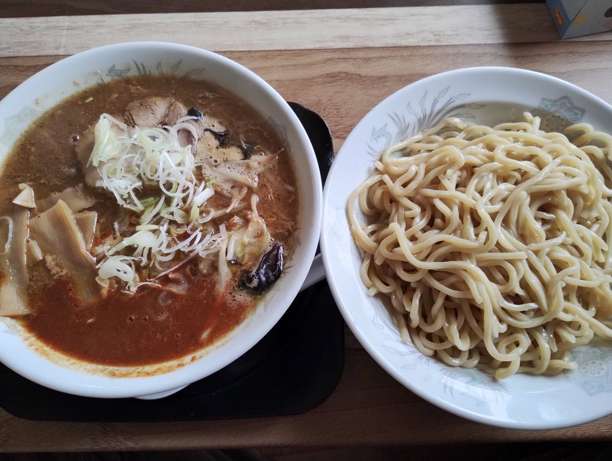 八重崎のあかふじに行ってきた
#辛味噌󠄀つけ麺