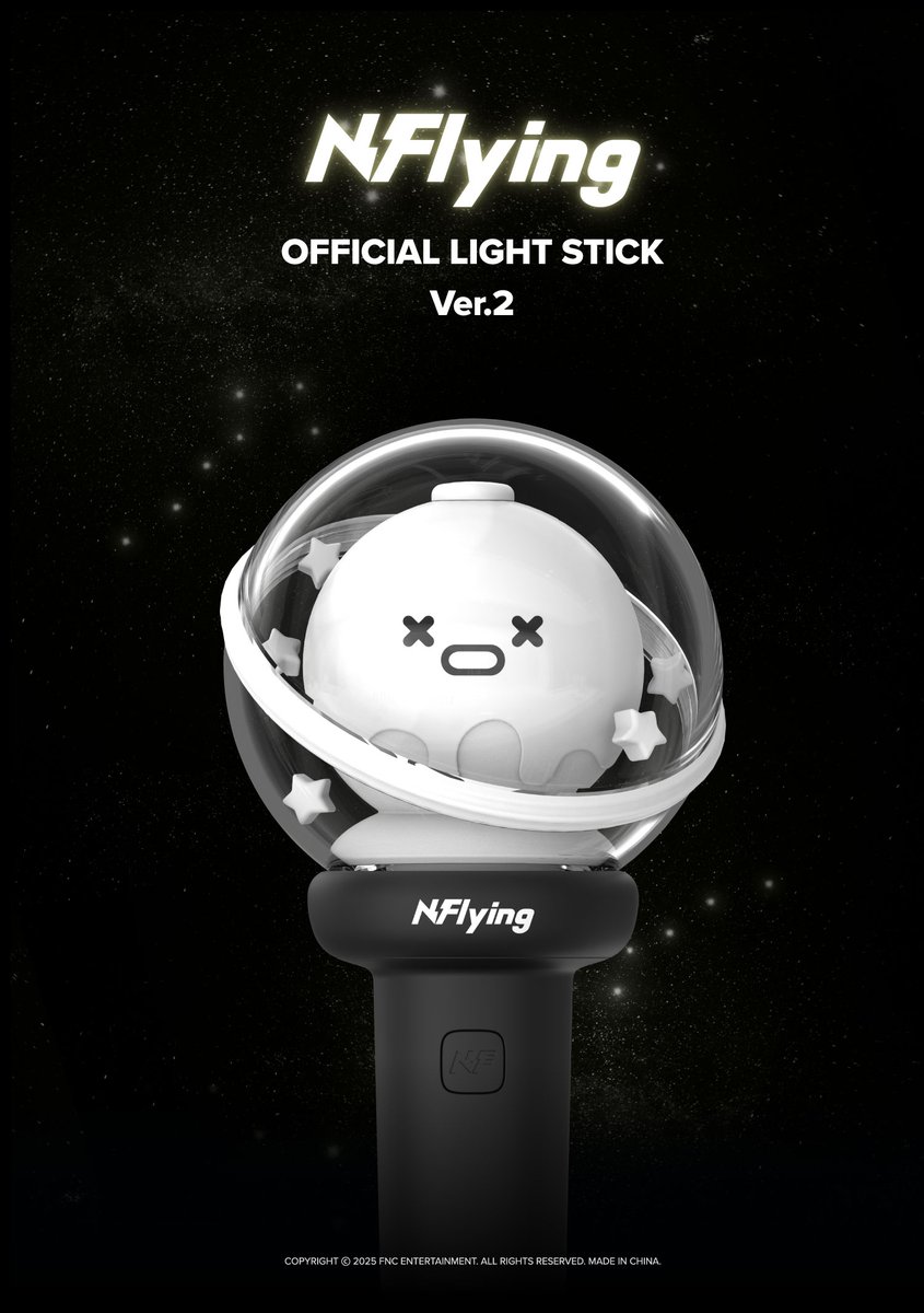 [Notice] N.Flying OFFICIAL LIGHT STICK Ver.2 SALES INFORMATION

NOTICE : bit.ly/3ECSrg3
SALES : bit.ly/3JfcwIh

#NFlying #엔플라잉 #OFFICIAL_LIGHT_STICK