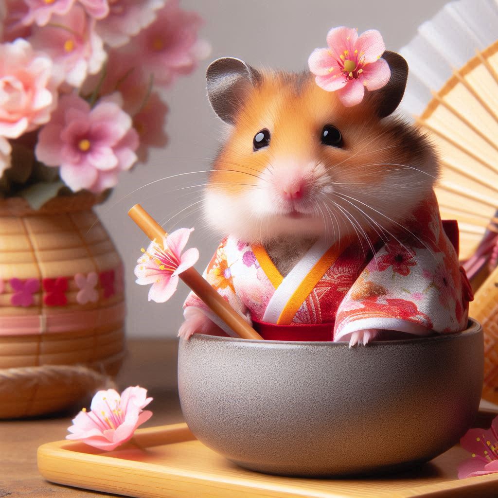 fancy_hamsterAI's tweet photo. 春でち🌸 https://t.co/CRNl8ps2b4