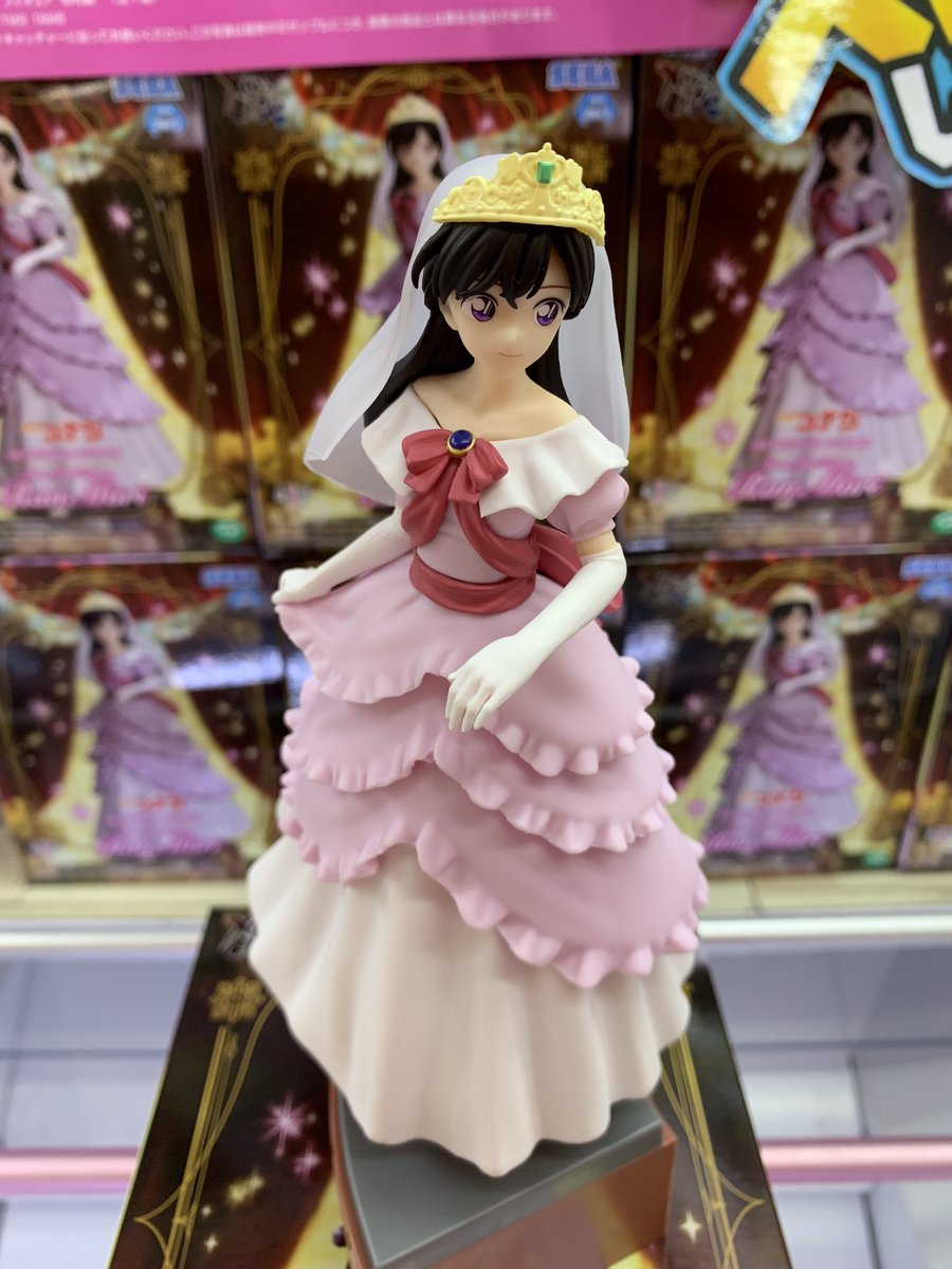 名探偵コナン Xross Link フィギュア“工藤新一”“毛利蘭”が稼働しました